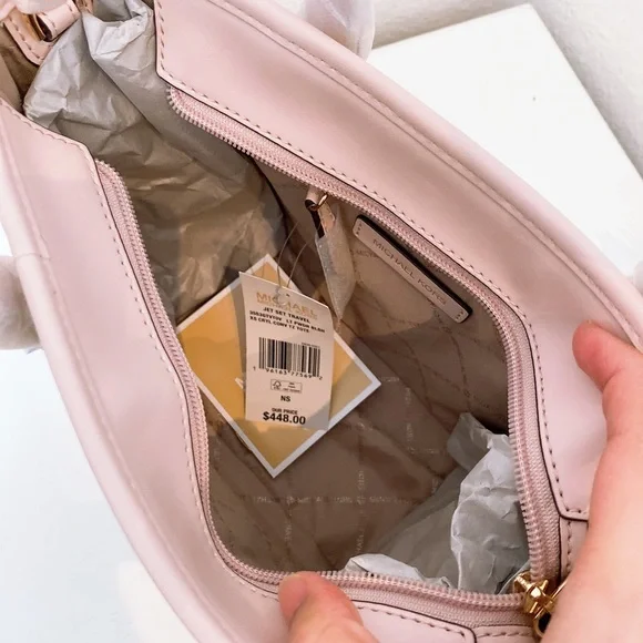 Michael Kors Jet Set Travel XS TZ Tote Bag - Picture 6 of 9